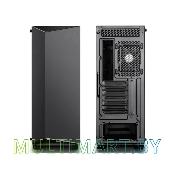 Корпус Deepcool Earlkase RGB Black (DP-ATX-ERLKBK-GLSRGB) картинка 3